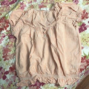 Striped cropped top from forever 21